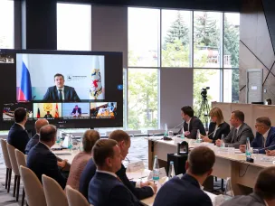 Нижегородская область лидирует по темпу и качеству реализации инфраструктурных проектов в рамках программы льготного кредитования